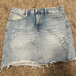 Old navy high rise mini skirt